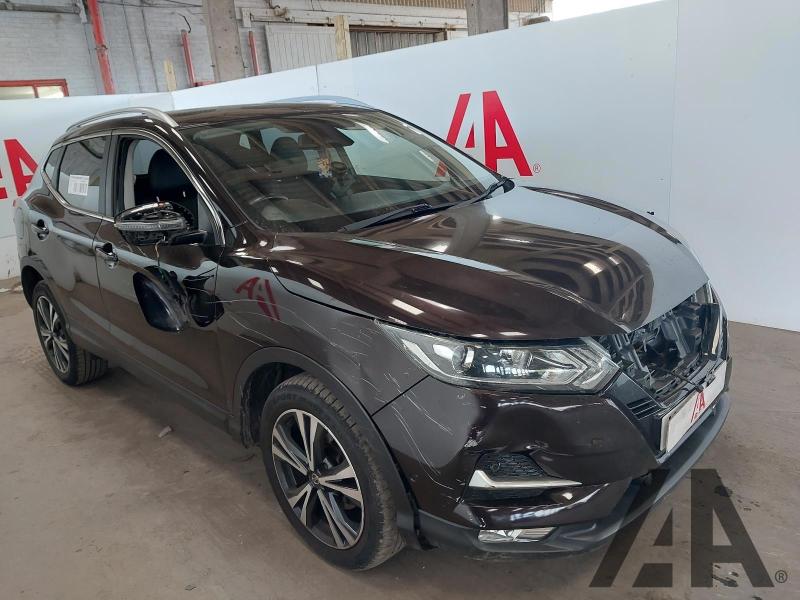 2019 NISSAN QASHQAI DCI N-CONNECTA 1461cc TURBO DIESEL MANUAL 5 DOOR HATCHBACK