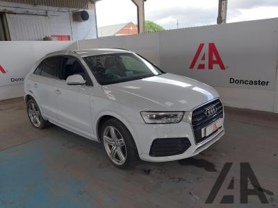 Image of 2015 AUDI Q3 TDI QUATTRO S LINE PLUS 1968cc TURBO DIESEL SEMI AUTO 5 DOOR ESTATE