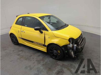 Image of 2017 ABARTH 595 MTA 1368cc TURBO PETROL SEMI AUTO 3 DOOR HATCHBACK