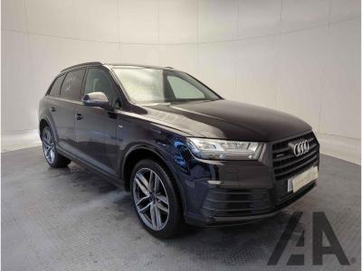 Image of 2018 AUDI Q7 TDI QUATTRO S LINE 2967cc TURBO DIESEL AUTOMATIC 5 DOOR ESTATE