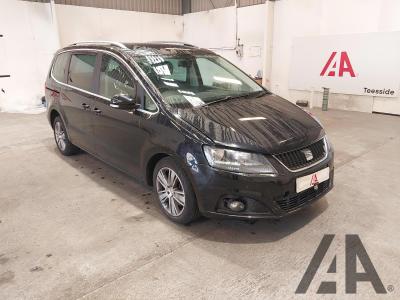 Image of 2012 SEAT ALHAMBRA CR TDI ECOMOTIVE SE 1968cc TURBO DIESEL MANUAL 6 Speed 5 DOOR MPV