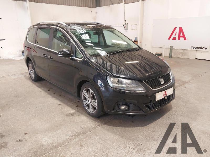 2012 SEAT ALHAMBRA CR TDI ECOMOTIVE SE 1968cc TURBO DIESEL MANUAL 6 Speed 5 DOOR MPV