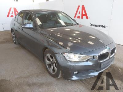 Image of 2012 BMW 3 SERIES 320D EFFICIENTDYNAMICS 1995cc TURBO DIESEL MANUAL 4 DOOR SALOON