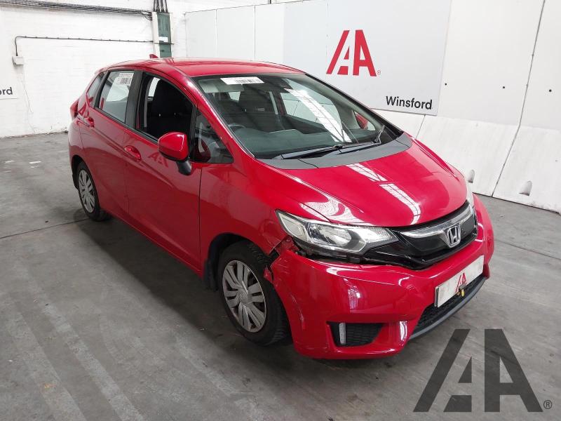 2017 HONDA JAZZ I-VTEC S 1318cc PETROL MANUAL 5 DOOR HATCHBACK