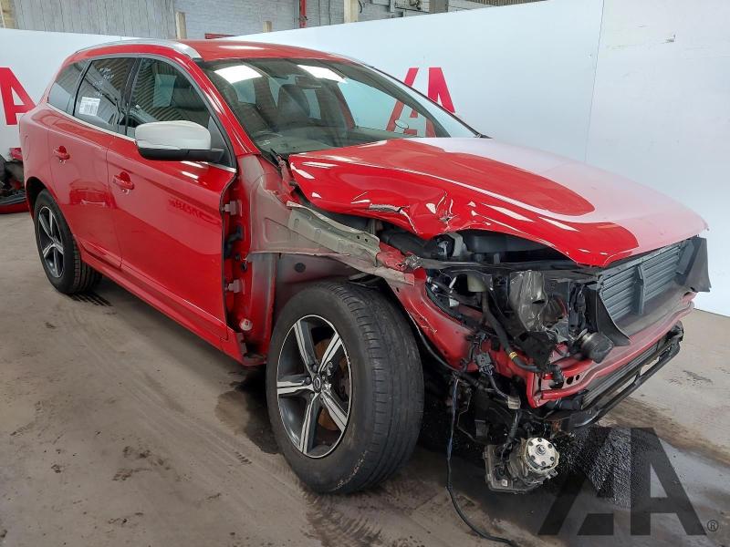 2017 VOLVO XC60 D4 R-DESIGN LUX NAV AWD 2400cc TURBO DIESEL AUTOMATIC 6 Speed 5 DOOR ESTATE