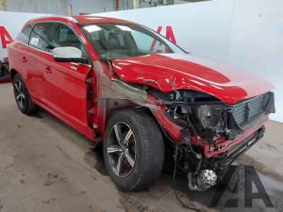 Image of 2017 VOLVO XC60 D4 R-DESIGN LUX NAV AWD 2400cc TURBO DIESEL AUTOMATIC 6 Speed 5 DOOR ESTATE