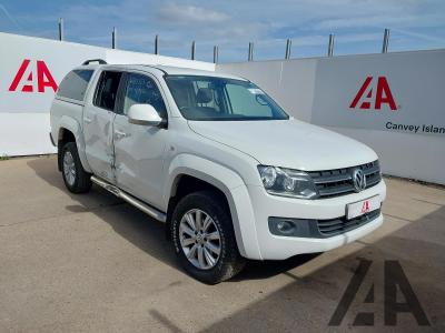 Image of 2015 VOLKSWAGEN AMAROK DC TDI HIGHLINE 4MOTION 1968cc TURBO DIESEL AUTOMATIC 8 Speed PICK UP