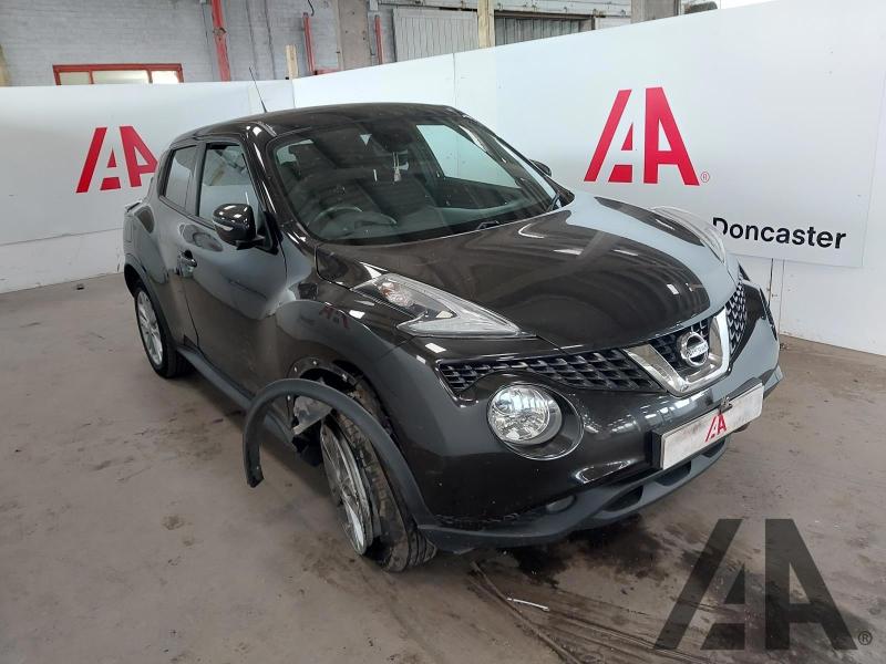 2016 NISSAN JUKE N-CONNECTA DCI 1461cc TURBO DIESEL MANUAL 5 DOOR HATCHBACK