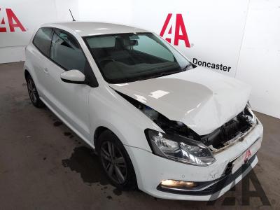 Image of 2016 VOLKSWAGEN POLO MATCH TSI 1197cc TURBO PETROL MANUAL 5 Speed 3 DOOR HATCHBACK