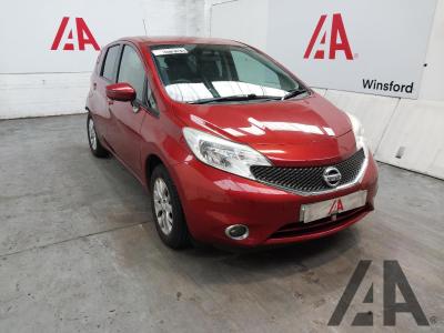 Image of 2013 NISSAN NOTE ACENTA 1198cc PETROL MANUAL 5 DOOR MPV
