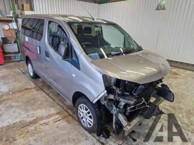 Image of 2011 NISSAN NV200 SE COMBI DCI 1461cc TURBO DIESEL MANUAL 5 Speed 5 DOOR MPV