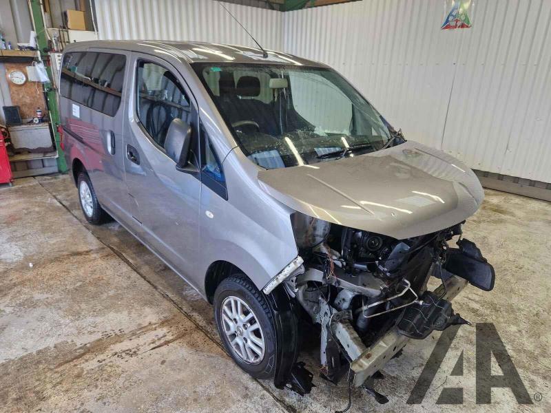 2011 NISSAN NV200 SE COMBI DCI 1461cc TURBO DIESEL MANUAL 5 Speed 5 DOOR MPV
