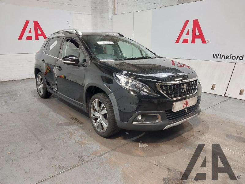 2018 PEUGEOT 2008 PURETECH S/SURE 1199cc TURBO PETROL AUTOMATIC 6 Speed 5 DOOR HATCHBACK