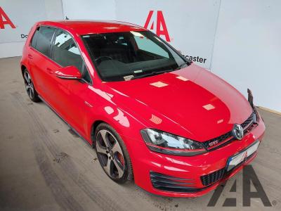 Image of 2017 VOLKSWAGEN GOLF GTI PERFORMANCE DSG 1984cc TURBO PETROL SEMI AUTO 6 Speed 5 DOOR HATCHBACK