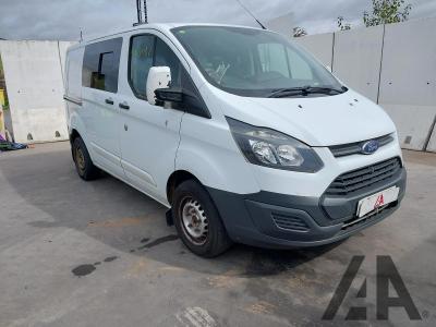 Image of 2017 FORD TRANSIT CUSTOM 310 LR P/V 1996cc TURBO DIESEL MANUAL 6 Speed PANEL VAN