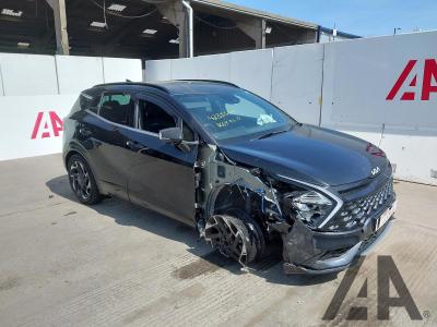 Image of 2024 KIA SPORTAGE GT-LINE ISG 1598cc TURBO PETROL MANUAL 5 DOOR ESTATE