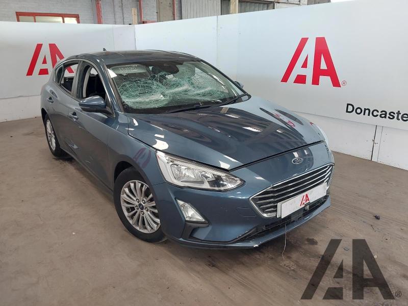 2018 FORD FOCUS TITANIUM TDCI 1499cc TURBO DIESEL MANUAL 5 DOOR HATCHBACK