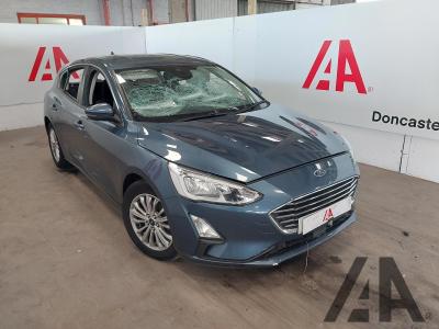 Image of 2018 FORD FOCUS TITANIUM TDCI 1499cc TURBO DIESEL MANUAL 5 DOOR HATCHBACK