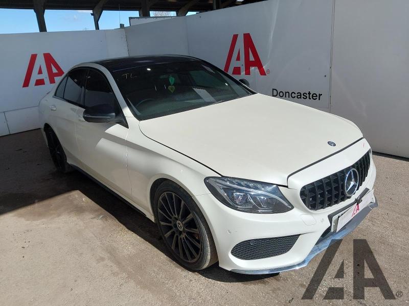 2016 MERCEDES C-CLASS C250 D AMG LINE PREMIUM PLUS 2143cc TURBO DIESEL AUTOMATIC 4 DOOR SALOON
