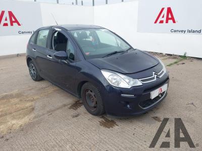 Image of 2013 CITROEN C3 E-HDI AIRDREAM VTR PLUS EGS 1398cc TURBO DIESEL SEMI AUTO 5 DOOR HATCHBACK