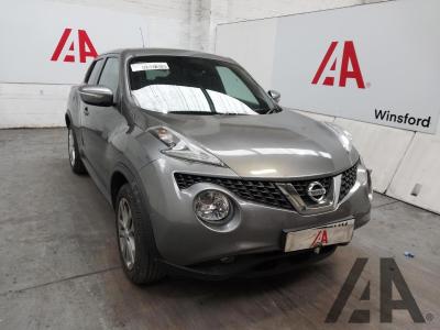 Image of 2016 NISSAN JUKE N-CONNECTA DIG-T 1197cc TURBO PETROL MANUAL 5 DOOR HATCHBACK