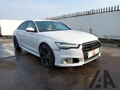 Image of 2017 AUDI A6 TDI ULTRA S LINE BLACK EDITION 1968cc TURBO DIESEL MANUAL 6 Speed 4 DOOR SALOON