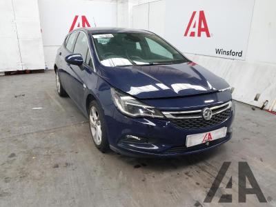 Image of 2017 VAUXHALL ASTRA SRI 1399cc PETROL MANUAL 5 Speed 5 DOOR HATCHBACK