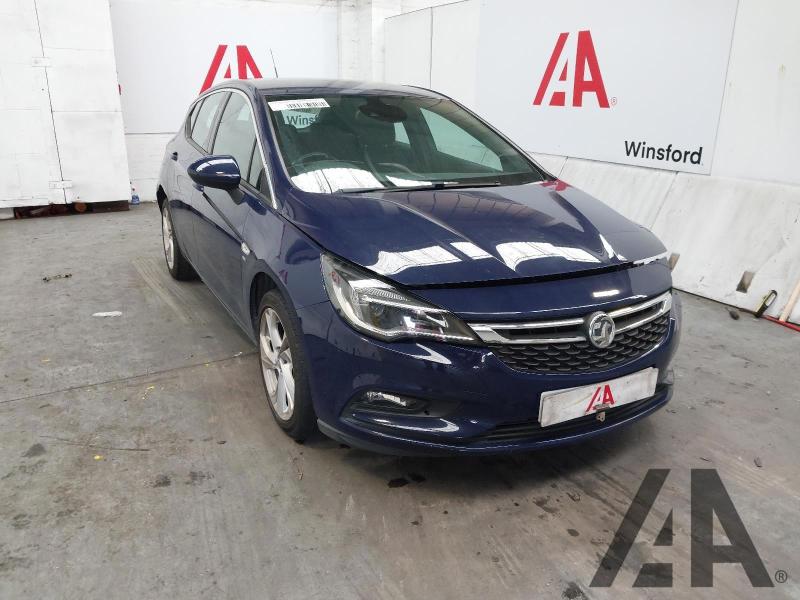 2017 VAUXHALL ASTRA SRI 1399cc PETROL MANUAL 5 Speed 5 DOOR HATCHBACK