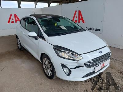 Image of 2017 FORD FIESTA TITANIUM 998cc TURBO PETROL MANUAL 6 Speed 3 DOOR HATCHBACK