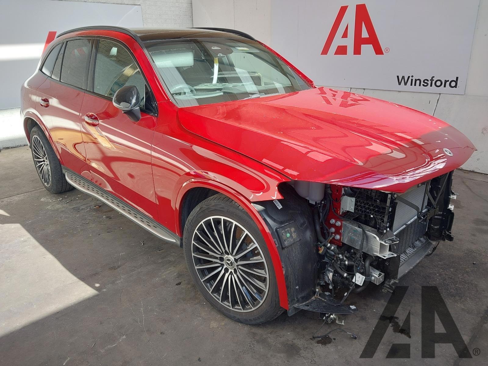 2025 MERCEDES GLC-CLASS GLC 300 4MATIC AMG LINE PREMIU 1999cc TURBO PETROL AUTOMATIC 5 DOOR ESTATE