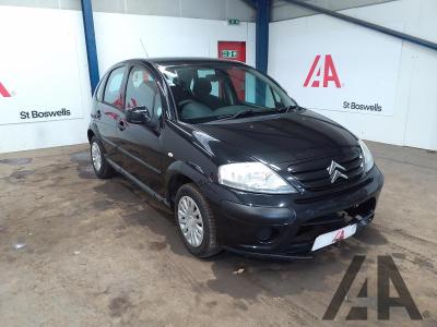 Image of 2009 CITROEN C3 VT 1124cc PETROL MANUAL 5 DOOR HATCHBACK