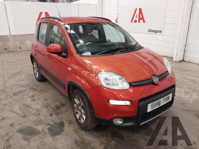 Image of 2016 FIAT PANDA MULTIJET 1248cc TURBO DIESEL MANUAL 5 DOOR HATCHBACK