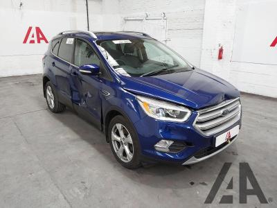 Image of 2017 FORD KUGA TITANIUM X TDCI 1997cc TURBO DIESEL MANUAL 6 Speed 5 DOOR HATCHBACK