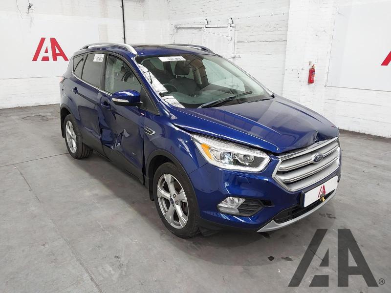2017 FORD KUGA TITANIUM X TDCI 1997cc TURBO DIESEL MANUAL 6 Speed 5 DOOR HATCHBACK