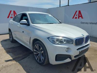 Image of 2017 BMW X6 XDRIVE40D M SPORT 2993cc TURBO DIESEL AUTOMATIC 4 DOOR COUPE