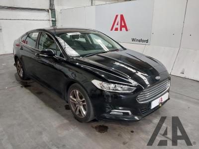 Image of 2017 FORD MONDEO ZETEC ECONETIC TDCI 1997cc TURBO DIESEL MANUAL 6 Speed 5 DOOR HATCHBACK