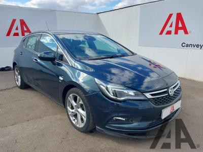 Image of 2017 VAUXHALL ASTRA SRI 1399cc TURBO PETROL MANUAL 6 Speed 5 DOOR HATCHBACK