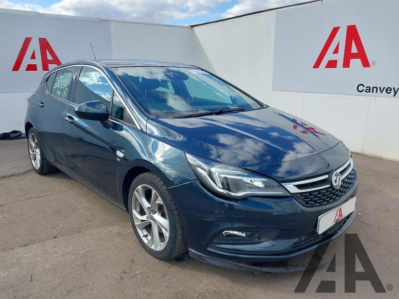 2017 VAUXHALL ASTRA SRI 1399cc TURBO PETROL MANUAL 6 Speed 5 DOOR HATCHBACK