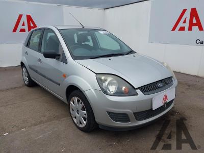 2008 FORD FIESTA STYLE CLIMATE 16V 1242cc PETROL MANUAL 5 DOOR HATCHBACK