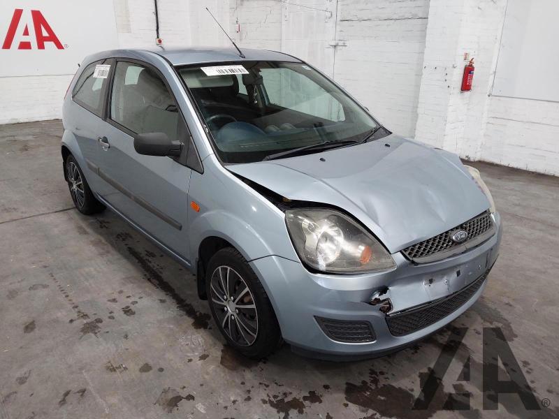 2007 FORD FIESTA STYLE 16V 1242cc PETROL MANUAL 3 DOOR HATCHBACK