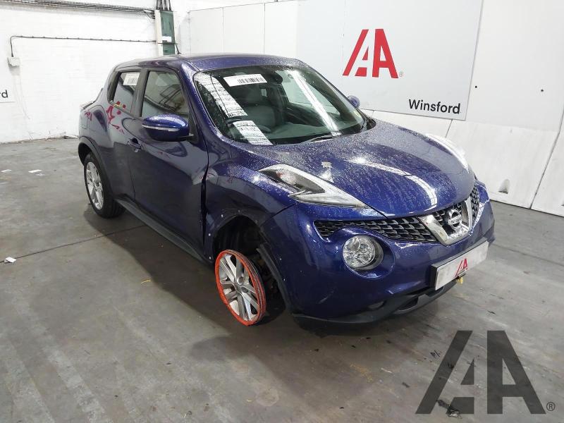 2017 NISSAN JUKE N-CONNECTA DCI 1461cc TURBO DIESEL MANUAL 5 DOOR HATCHBACK