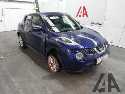 Image of 2017 NISSAN JUKE N-CONNECTA DCI 1461cc TURBO DIESEL MANUAL 5 DOOR HATCHBACK