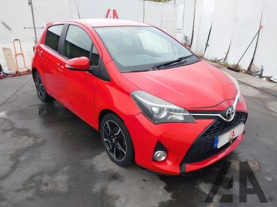 Image of 2015 TOYOTA YARIS VVT-I SPORT 1329cc PETROL MANUAL 5 DOOR HATCHBACK
