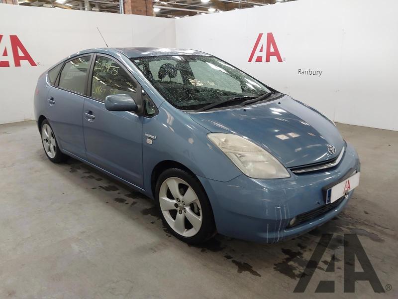 2006 TOYOTA PRIUS T4 VVT-I 1497cc PETROL/ELECTRIC CVT 1 Speed 5 DOOR HATCHBACK