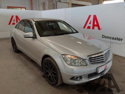 Image of 2009 MERCEDES C-CLASS C250 CDI BLUEEFFICIENCY ELEGAN 2143cc TURBO DIESEL AUTOMATIC 4 DOOR SALOON