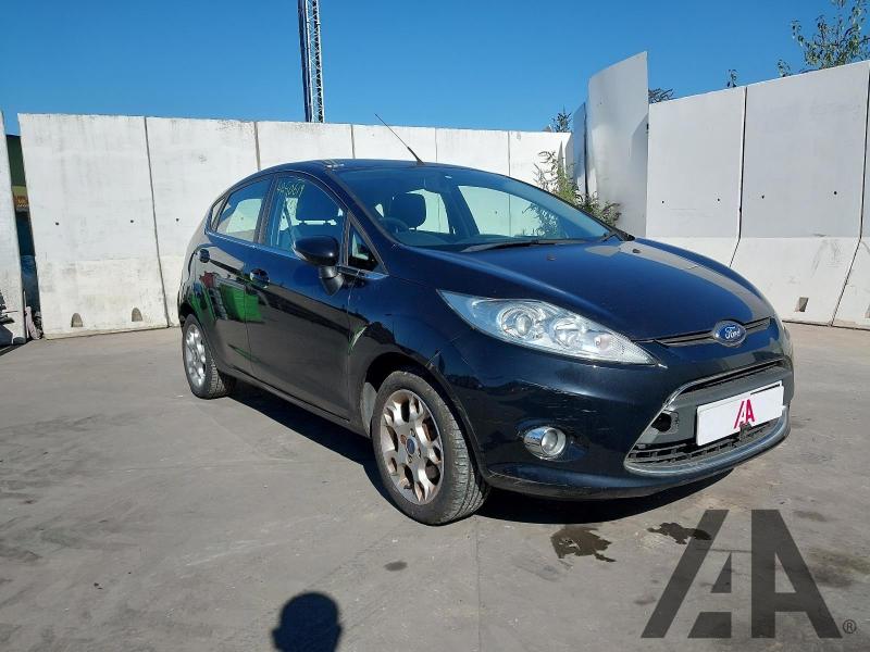 2012 FORD FIESTA ZETEC 1242cc PETROL MANUAL 5 Speed 5 DOOR HATCHBACK