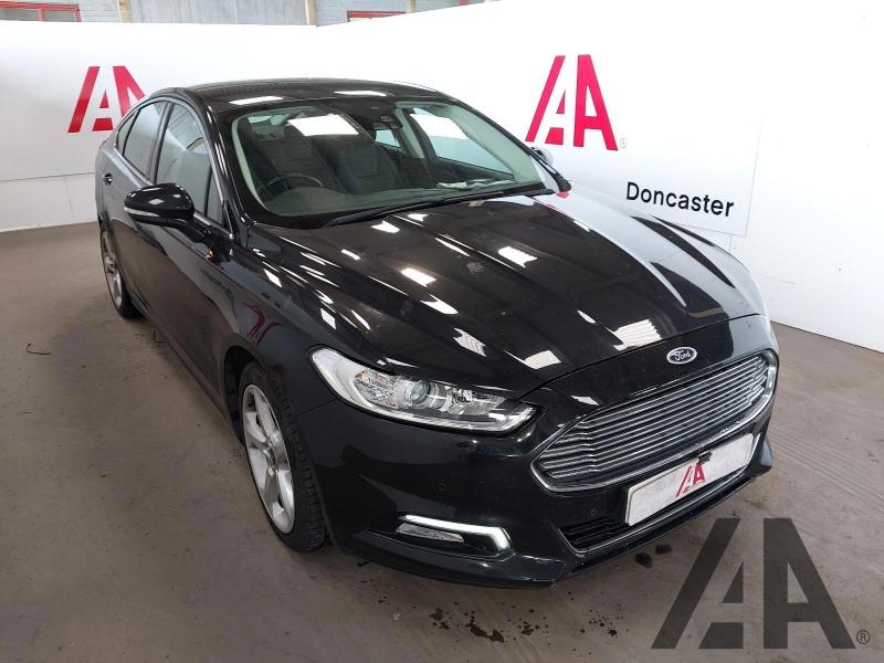2018 FORD MONDEO TITANIUM EDITION TDCI 1997cc TURBO DIESEL MANUAL 6 Speed 5 DOOR HATCHBACK