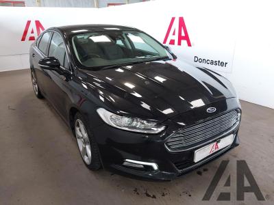 Image of 2018 FORD MONDEO TITANIUM EDITION TDCI 1997cc TURBO DIESEL MANUAL 6 Speed 5 DOOR HATCHBACK