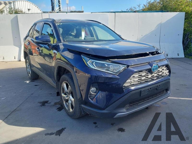 2019 TOYOTA RAV-4 VVT-I EXCEL 2487cc PETROL/ELECTRIC CVT 5 DOOR ESTATE
