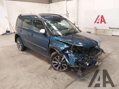 Image of 2017 SKODA YETI OUTDOOR SE DRIVE TSI 1197cc TURBO PETROL MANUAL 5 DOOR HATCHBACK